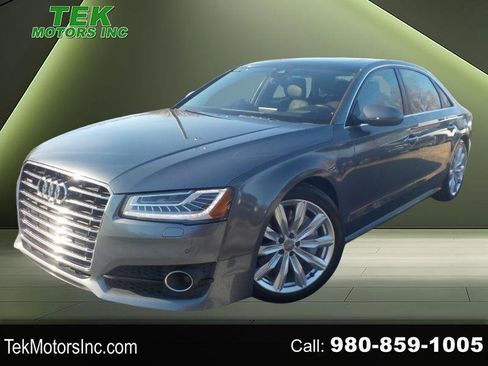 Used 2017 Audi A8 L 3.0T w/ Executive Package image 1