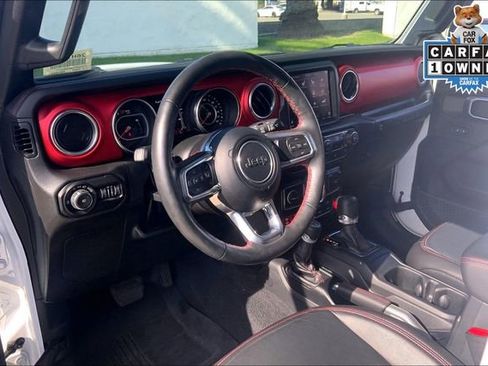 Used 2021 Jeep Wrangler Unlimited Rubicon w/ Xtreme Recon 35" Tire Package image 13