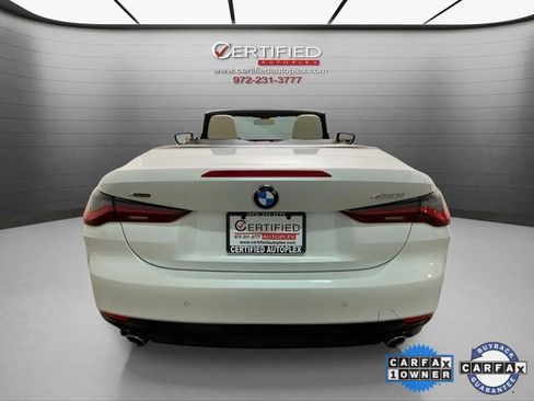 Used 2024 BMW 430i xDrive Convertible image 8