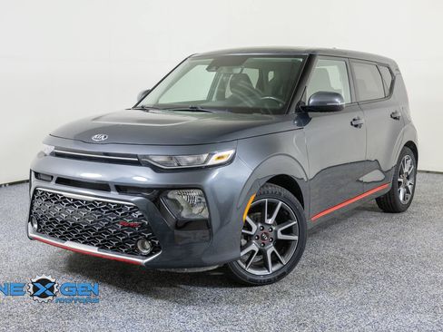 Used 2020 Kia Soul GT-Line w/ GT 2.0L Power Sunroof Package FWD image 3