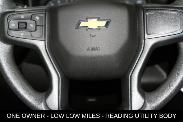 Used 2025 Chevrolet Silverado 3500 W/T AWD/4WD image 16