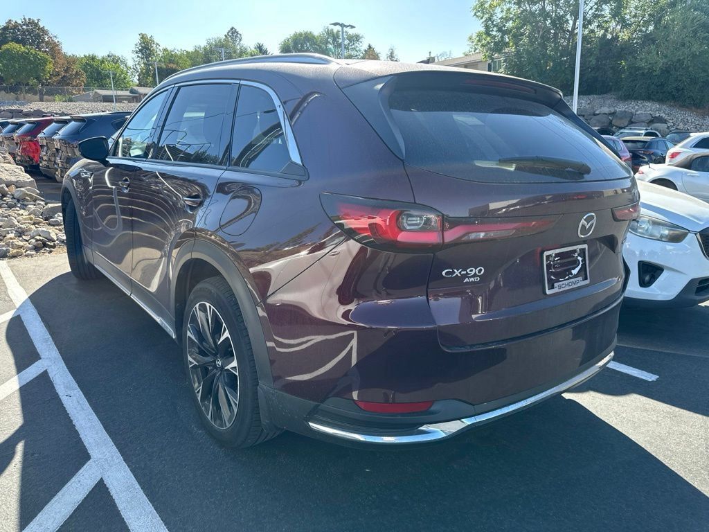 Used 2024 MAZDA CX-90 Plug-In Hybrid w/ Premium Pkg AWD/4WD image 6