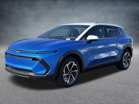 New 2026 Chevrolet Equinox EV LT image 7