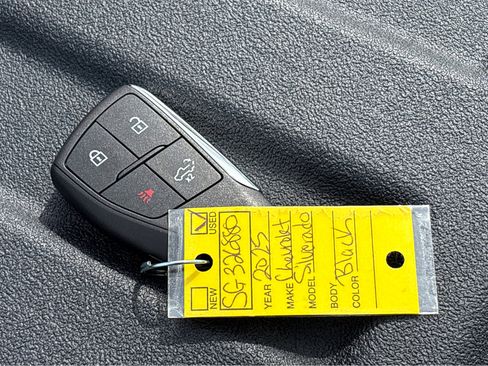 Used 2025 Chevrolet Silverado 1500 W/T w/ WT Safety Package image 20