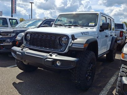 New 2025 Jeep Wrangler Willys