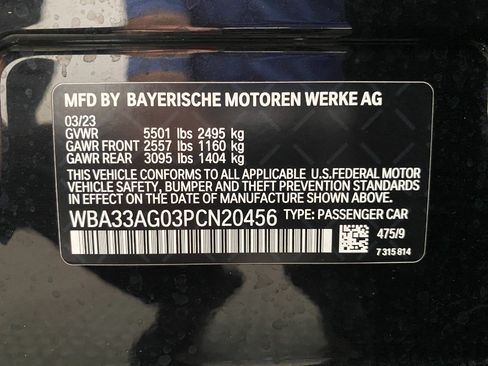 Used 2023 BMW 530e xDrive w/ Executive Package AWD/4WD image 66