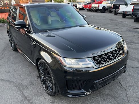 Used 2019 Land Rover Range Rover Sport Autobiography image 25