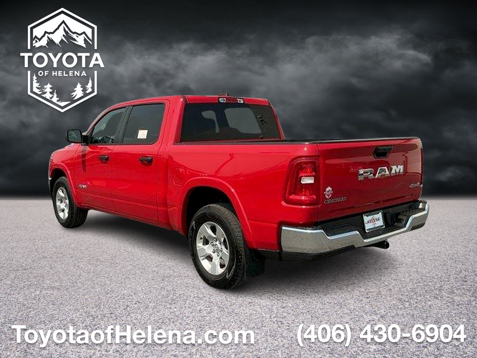 Used 2025 RAM 1500 Big Horn AWD/4WD image 3