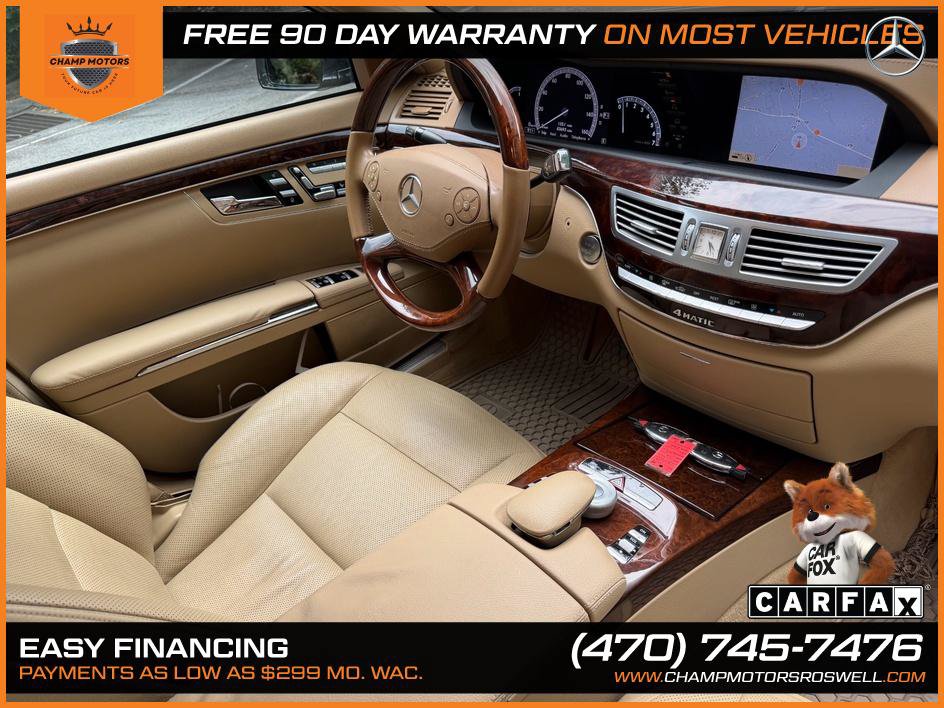 Used 2013 Mercedes-Benz S 550 4MATIC image 39