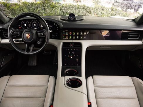 Certified 2020 Porsche Taycan Turbo AWD/4WD image 12