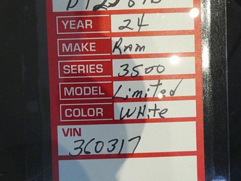 Used 2024 RAM 3500 Limited image 35