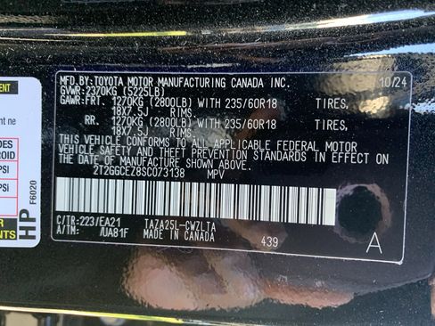 Certified 2025 Lexus NX 350 AWD w/ Accessory Package (2T) image 36