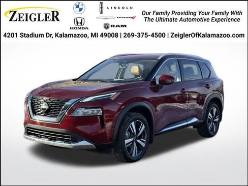 Used 2023 Nissan Rogue Platinum w/ Platinum Premium Package image 1