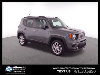 Used 2021 Jeep Renegade Latitude