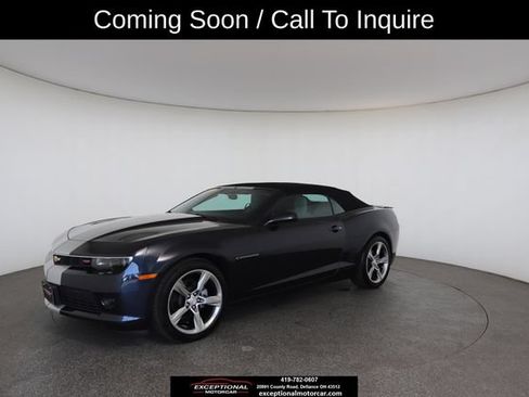 Used 2014 Chevrolet Camaro LT w/ RS Package RWD image 12