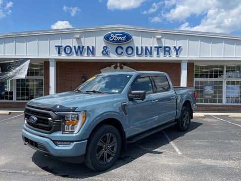 Used 2023 Ford F150 XLT w/ Equipment Group 302A High AWD/4WD image 1