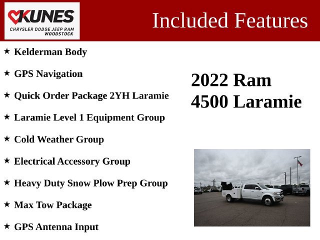 Used 2022 RAM 4500 Laramie AWD/4WD image 3