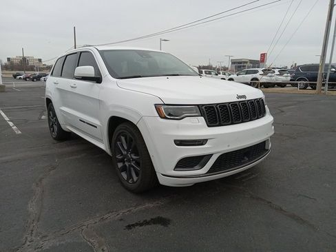 Used 2018 Jeep Grand Cherokee High Altitude image 1