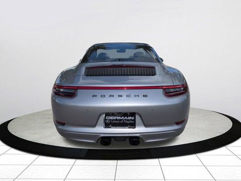 Used 2018 Porsche 911 Targa 4 GTS image 4