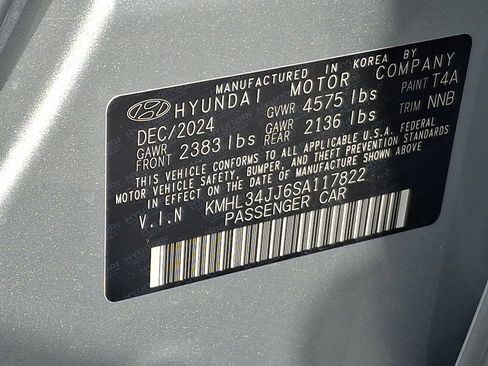 Certified 2025 Hyundai Sonata SEL image 28