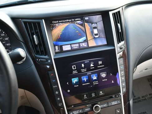 Used 2018 INFINITI Q50 Luxe w/ Sensory Package (Luxe) RWD image 53