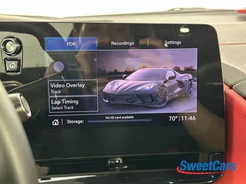 Used 2024 Chevrolet Corvette Stingray Preferred Conv w/ Z51 Performance Package RWD image 30
