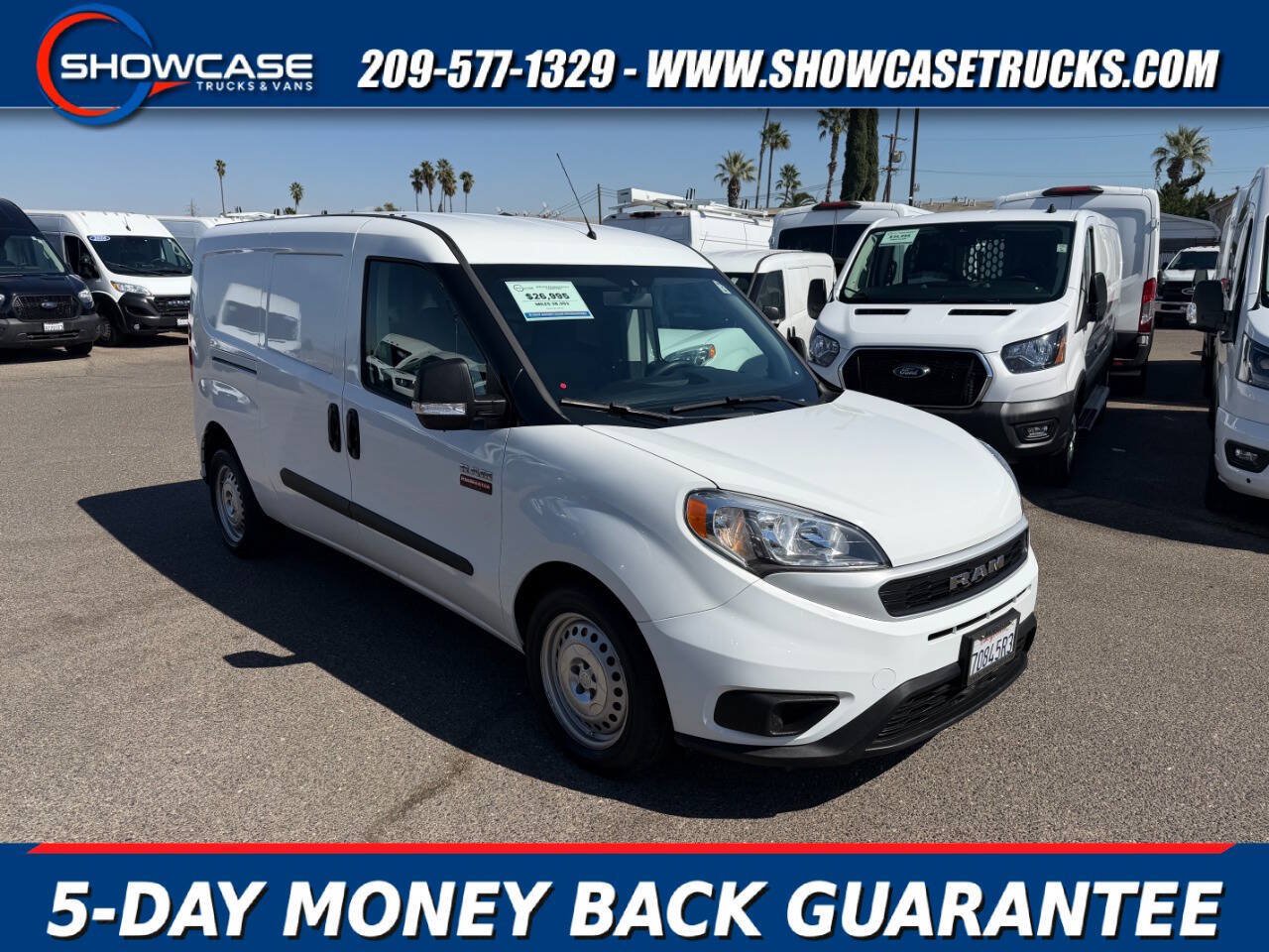 Used 2022 RAM ProMaster City Tradesman FWD image 1