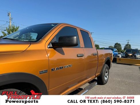Used 2012 RAM 1500 ST w/ Trailer Brake Control Group AWD/4WD image 5