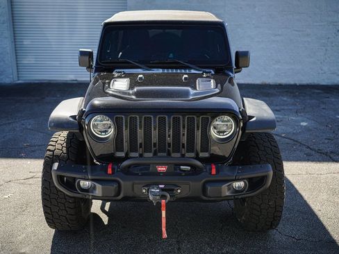 Used 2021 Jeep Wrangler Unlimited Rubicon w/ Steel Bumper Group image 5