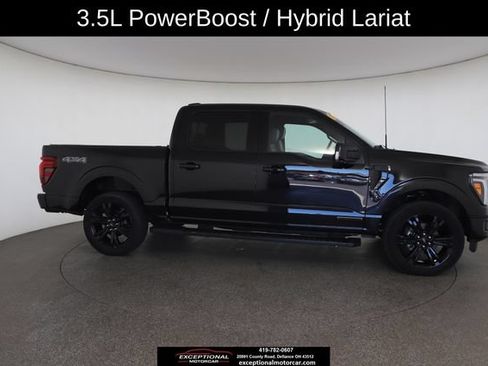 Used 2025 Ford F150 Lariat w/ Equipment Group 502A High AWD/4WD image 24