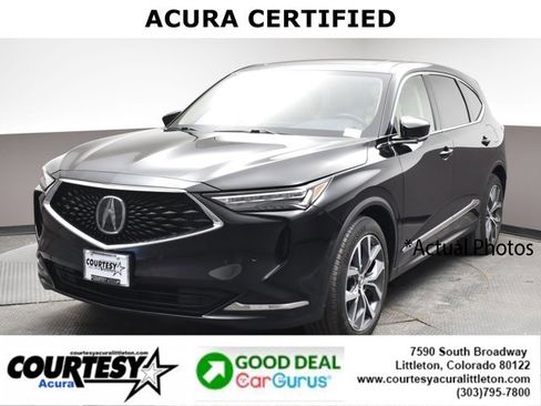 Certified 2023 Acura MDX SH-AWD w/ Technology Package image 1