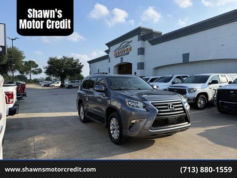 Used 2017 Lexus GX 460 Premium AWD/4WD image 1