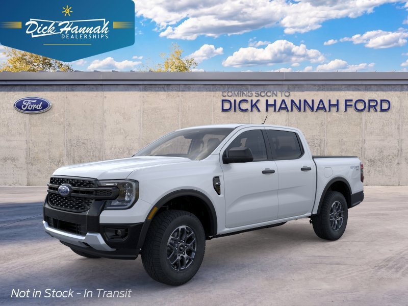 New 2026 Ford Ranger XLT AWD/4WD image 1