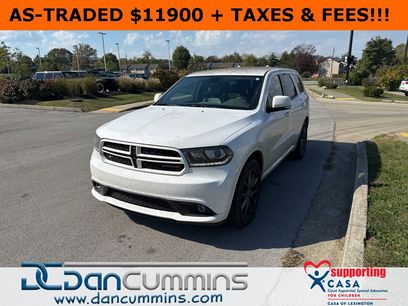 Used 2018 Dodge Durango GT