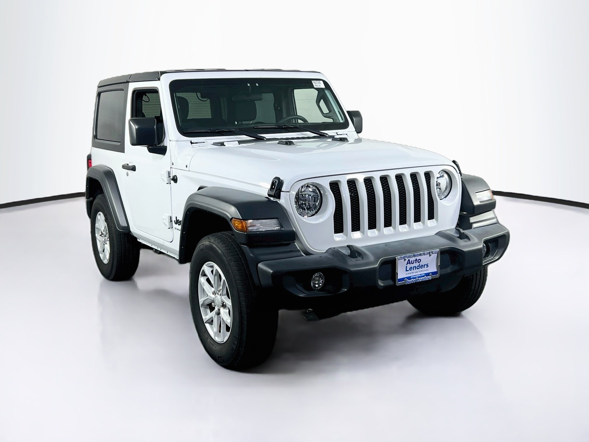 Used 2023 Jeep Wrangler Sport AWD/4WD image 3