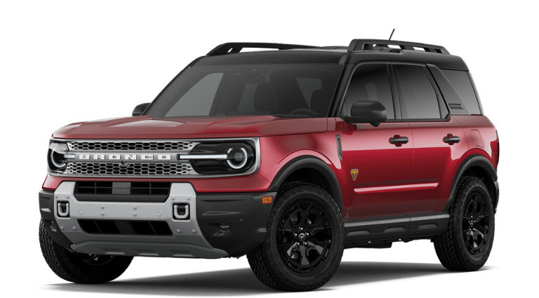 New 2026 Ford Bronco Sport Badlands w/ Sasquatch Badlands Package AWD/4WD image 24