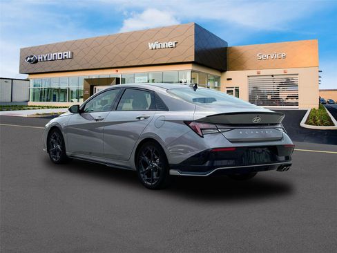 New 2025 Hyundai Elantra N Line FWD image 24