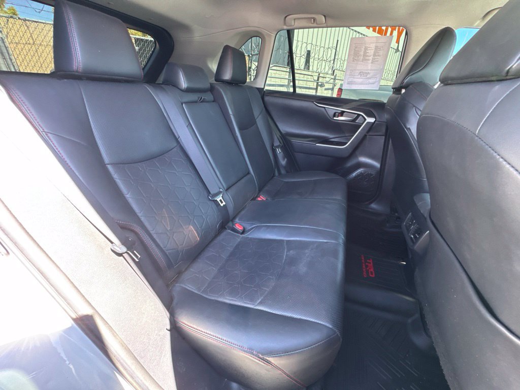 Used 2021 Toyota RAV4 TRD Off-Road w/ TRD Off-Road Weather Package AWD/4WD image 21