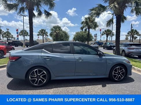 Used 2024 Nissan Sentra SR w/ SR Premium Package FWD image 4