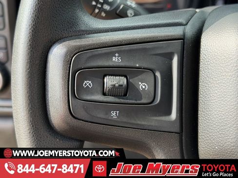 Used 2021 Chevrolet Silverado 1500 Custom Trail Boss image 22
