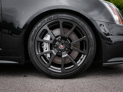 Used 2012 Cadillac CTS V w/ Wood Trim Package RWD image 13