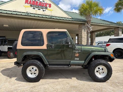Used 1998 Jeep Wrangler Sahara AWD/4WD image 2
