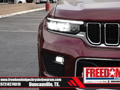Used 2021 Jeep Grand Cherokee L Overland image 41