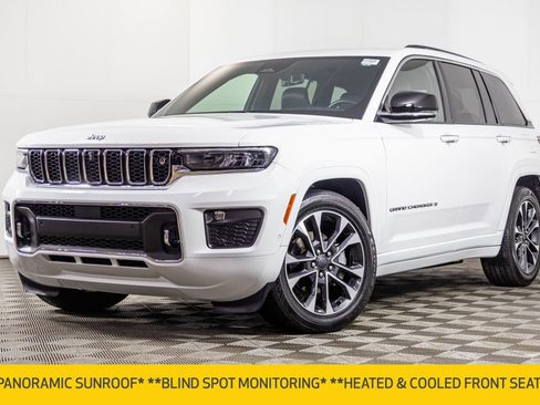 Used 2023 Jeep Grand Cherokee Overland w/ Adv Protech Group III image 2