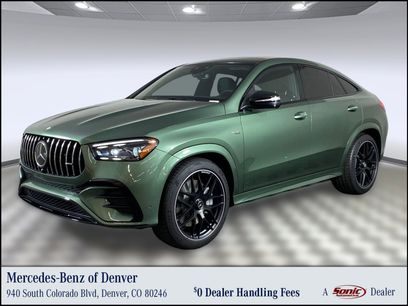 New 2026 Mercedes-Benz GLE 53 AMG 4MATIC Coupe