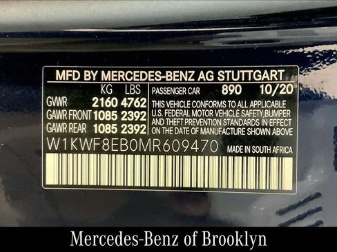 Certified 2021 Mercedes-Benz C 300 4MATIC Sedan image 67