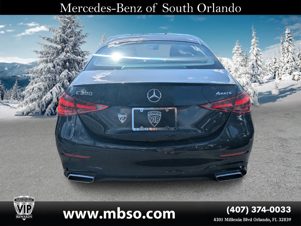 Certified 2022 Mercedes-Benz C 300 4MATIC Sedan w/ AMG Line w/ Night Package image 17