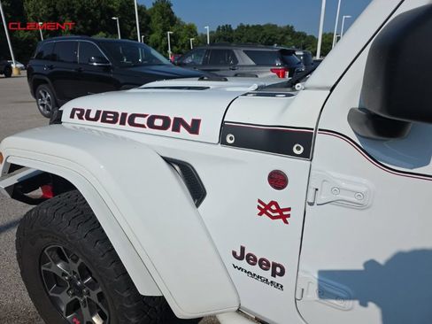 Used 2022 Jeep Wrangler Unlimited Rubicon w/ Xtreme Recon 35" Tire Package AWD/4WD image 3