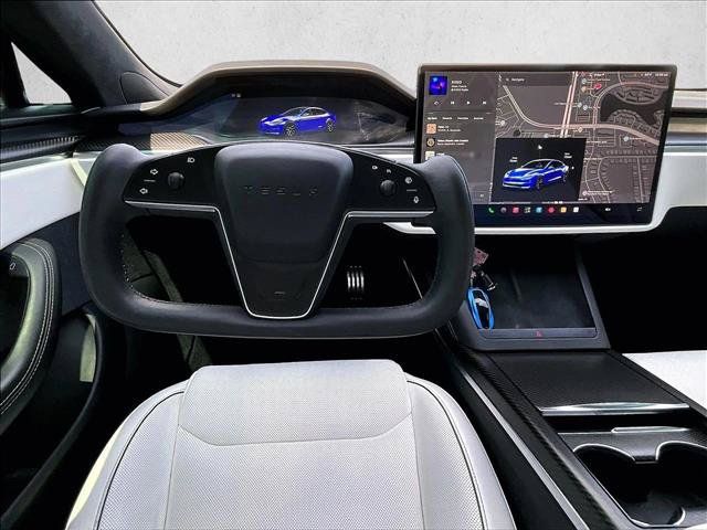 Used 2021 Tesla Model S Plaid AWD/4WD image 7