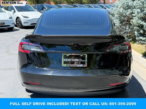Used 2019 Tesla Model 3 Long Range AWD/4WD image 7